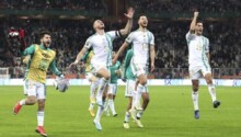Les Algériens aux anges après leur qualification en demi-finale