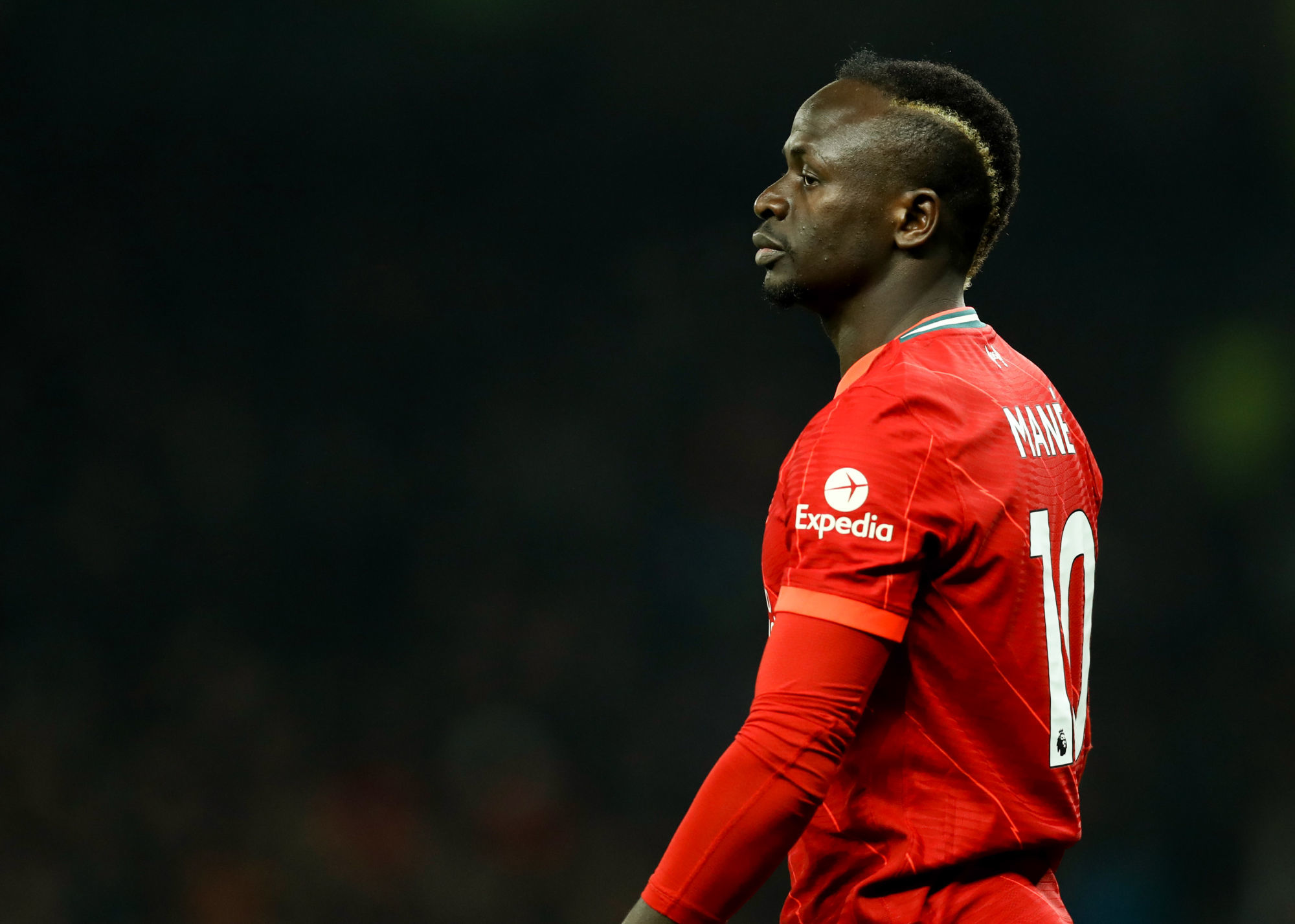 London, England, 19th December 2021. Sadio Mané of Liverpool during the Premier League match at the Tottenham Hotspur Stadium, London. Picture credit should read: Paul Terry / Sportimage - Photo by Icon sport