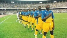 Les Simbas de la RD Congo CAN 98 Remontada