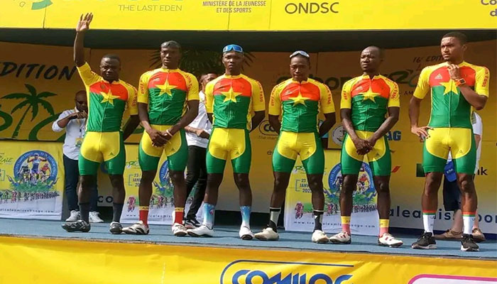 Équipe cycliste du Burkina Faso