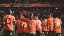 Bamba Dieng marque son premier but avec Lorient