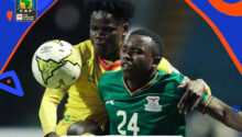 CAN U20 Bénin contre Zambie