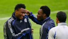 Obi Mikel et Essien sous les couleurs de Chelsea