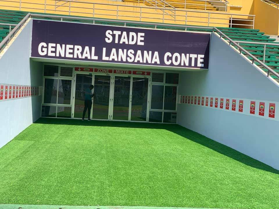 Le stade Lansana-Conté n'est plus habilité par la CAF pour accueillir les matchs du Syli.