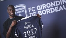 Malcom Bokele prolonge avec Bordeaux