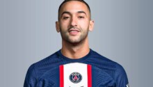 Hakim Ziyech au PSG