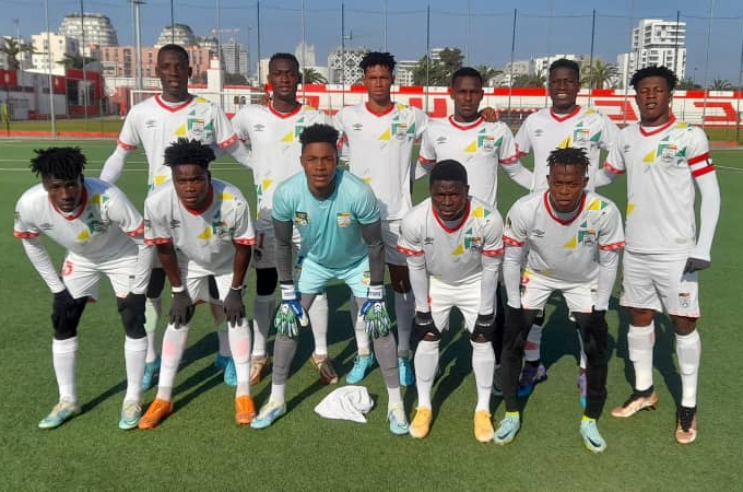 La sélection U20 du Bénin.