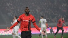 Karl-Toko Ekambi buteur avec Rennes en Europa League