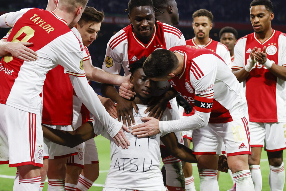 Mohammed Kudus participe à la victoire de l'Ajax
