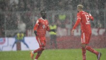 Sadio Mané et Choupo Moting