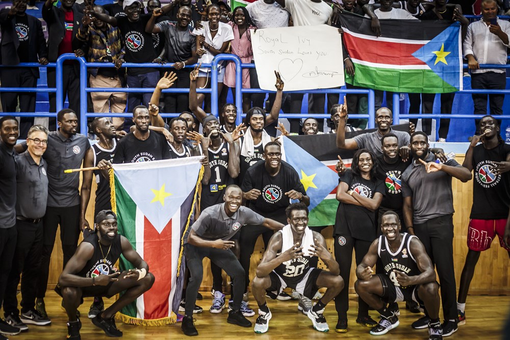 Mondial basket 2023 Soudan du sud