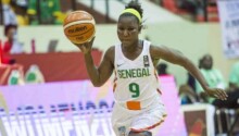 Ndeye Sène basket Sénégal JA