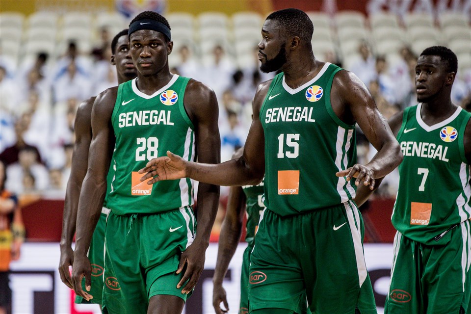 Sénégal basket