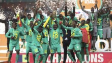 Sénégal sacré champion du CHAN 2022