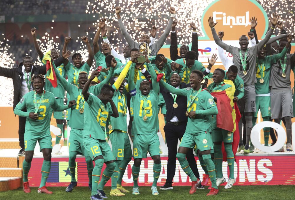 Sénégal sacré champion du CHAN 2022