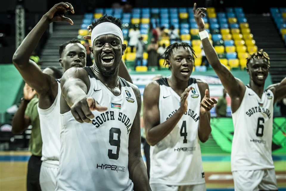 Le Soudan du Sud a validé son billet pour le Mondial de basket