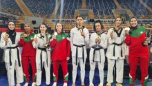 Le Maroc a remporté 12 médailles lors de la coupe du président de la FIT