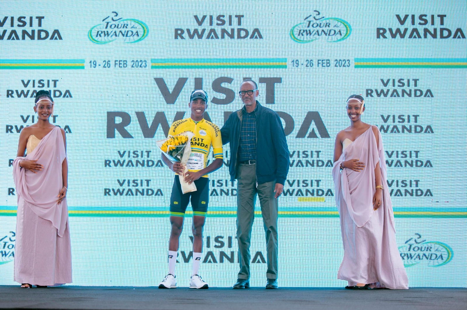 Tour du Rwanda 2023 Mulueberhan Henok vainqueur