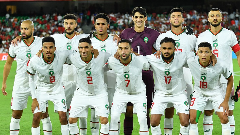 équipe du Maroc