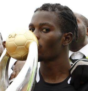 Trésor Mputu meilleur joueur et vainqueur du CHAN 2009