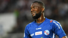 Jean-Eudes Aholou Strasbourg suspendu