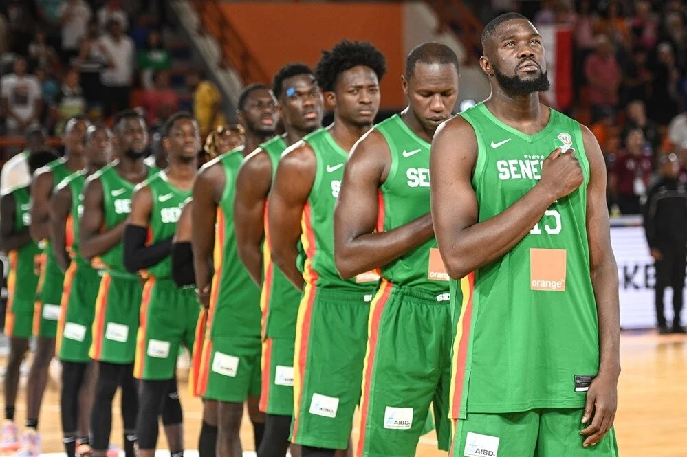Sénégal basket Lions 