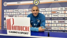 Wahbi Khazri, attaquant Montpellier