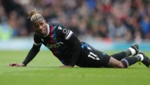 Wilfried Zaha, attaquant de Crystal Palace