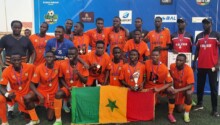 AF Darou Salam remporte l'African Youth Cup