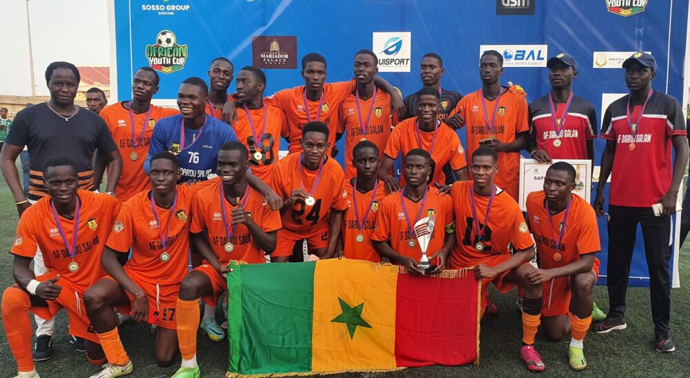 AF Darou Salam remporte l'African Youth Cup