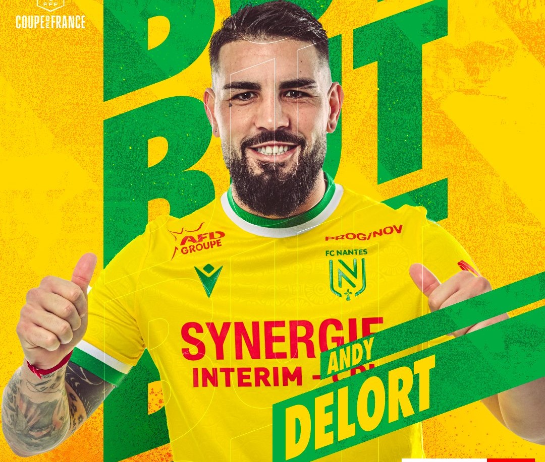 Andy Delort marque enfin avec Nantes