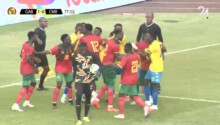 Gabon-Cameroun en U23
