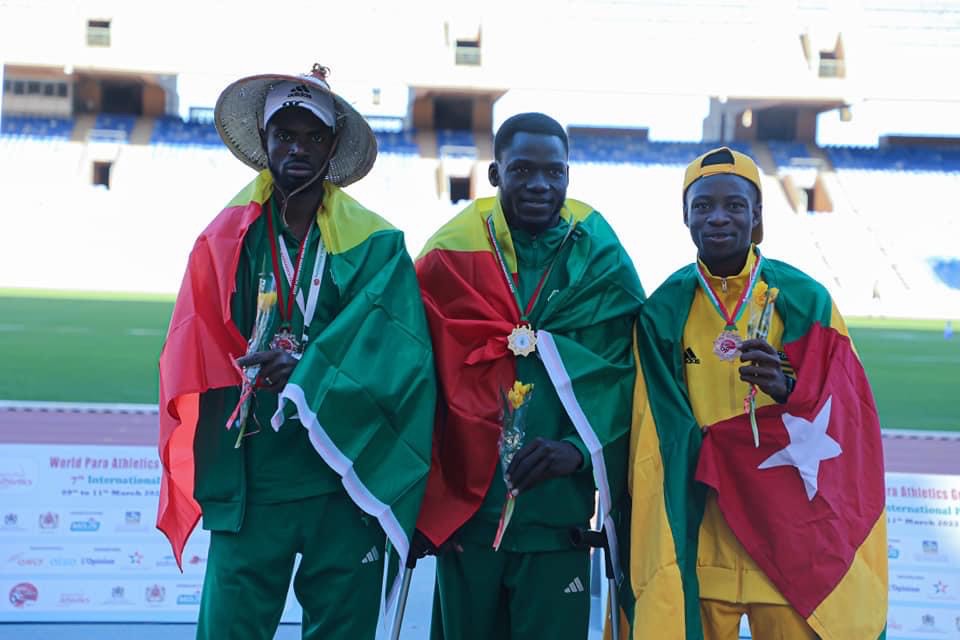 Le Sénégal a brillé au Grand prix de Marrakech de para-athlétisme