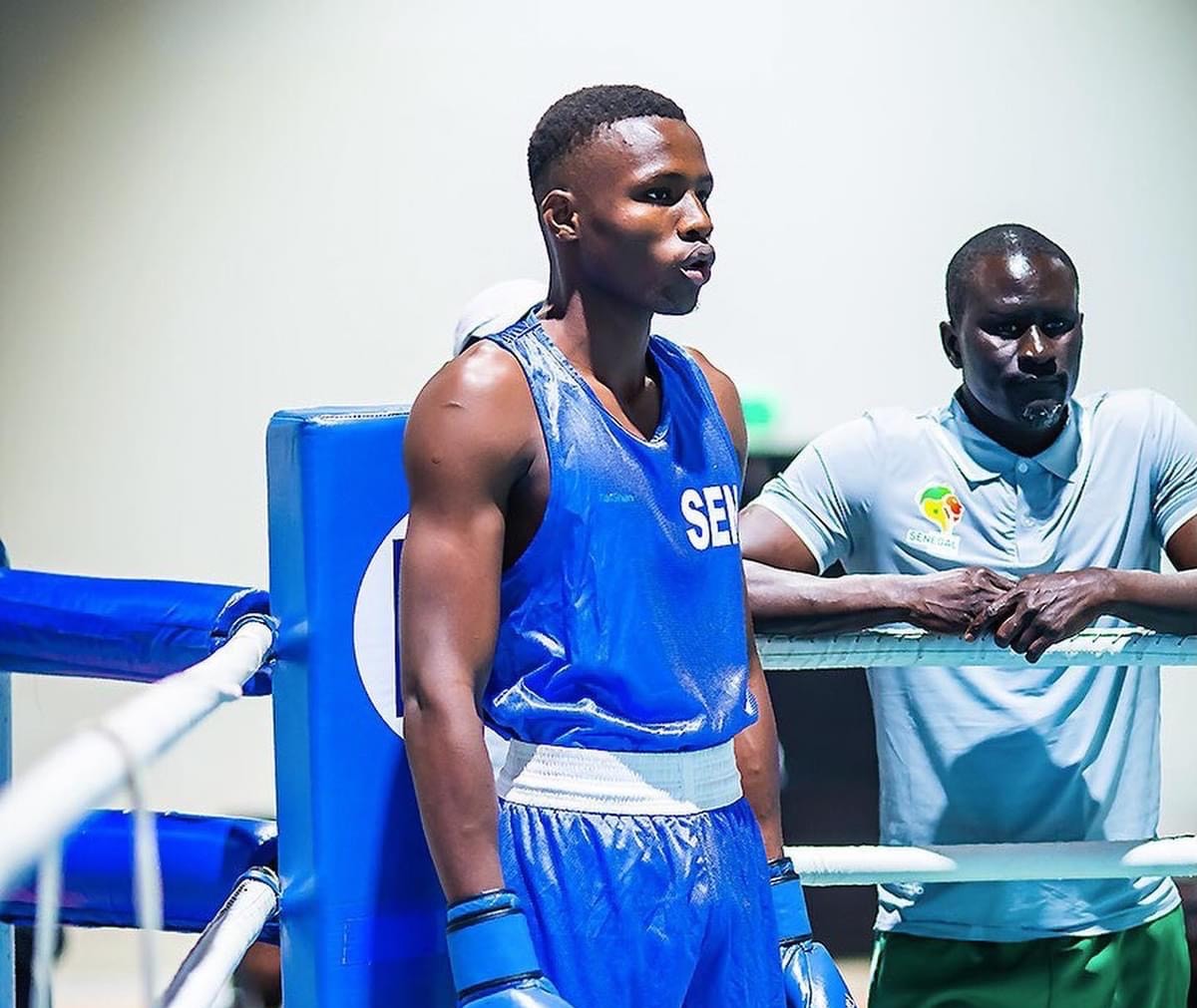 Boxe-Sénégal