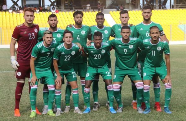 L'Algérie U23