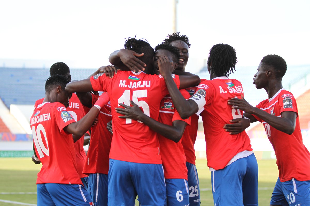 La Gambie veut disputer sa premère finale de CAN U20