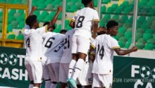 Les U23 du Ghana