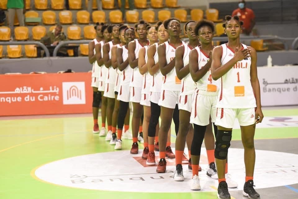 Mali Coupe du monde basket U19 féminin