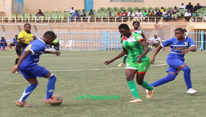 SNA - Ligue 1 - Foot féminin - Burkina