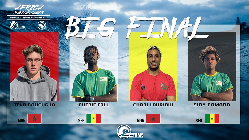  Le Maroc et le Sénégal ont dominé le 1er championnat d'Afrique de Surf.