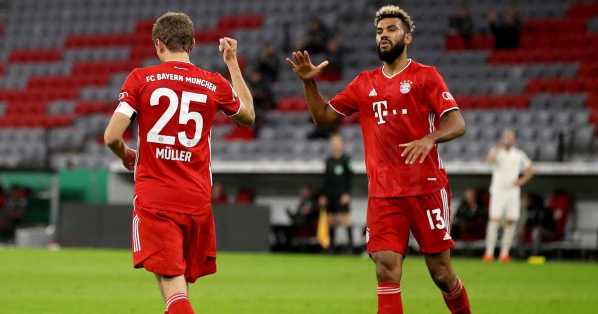 Thomas Muller et Choupo-Moting