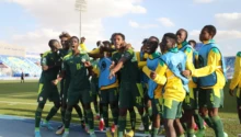 l'équipe du Sénégal U20