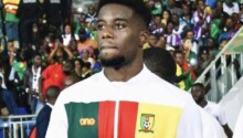 Malcom Bokele, défenseur camerounais