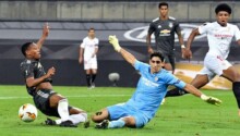 Ligue Europa Yassine Bounou face à Manchester United