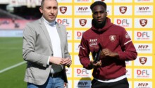 Boulaye Dia, attaquant de Salernitana