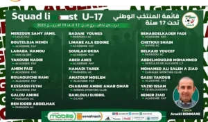 Algérie U17