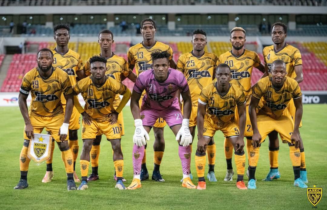 ASEC Mimosas en tête de la Ligue 1 Lonaci