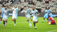 CAN U17 Algérie gagne doublé Moslem Anatouf