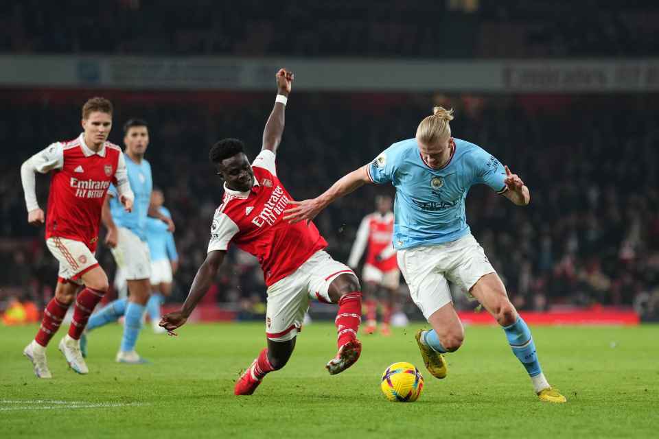 Manchester Manchester City - Arsenal