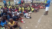 Détection et Initiation au rugby en Côte d'Ivoire